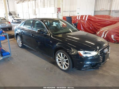 AUDI A4 2014