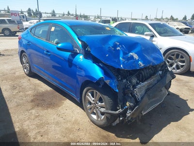 HYUNDAI ELANTRA 2017