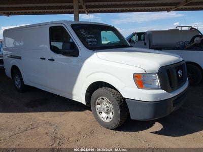 NISSAN NV CARGO NV1500 2020