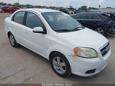 CHEVROLET AVEO 2007