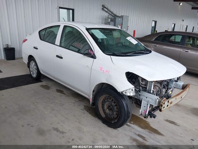 NISSAN VERSA 2018