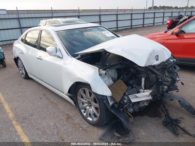 HYUNDAI EQUUS 2011