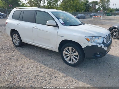 TOYOTA HIGHLANDER HYBRID 2008