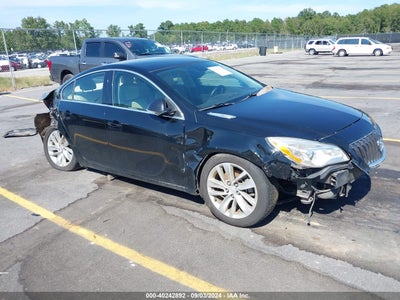 BUICK REGAL 2016