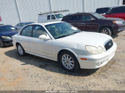 HYUNDAI SONATA 2003