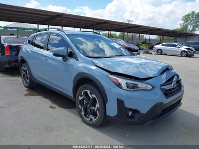 SUBARU CROSSTREK 2022
