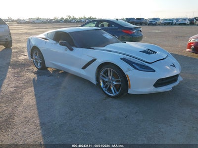 CHEVROLET CORVETTE STINGRAY 2016