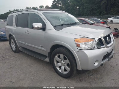 NISSAN ARMADA 2008