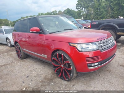 LAND ROVER RANGE ROVER 2014