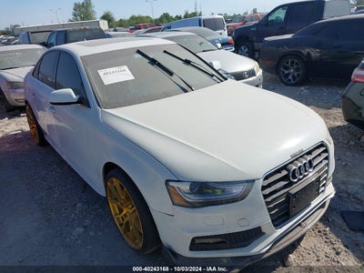 AUDI A4 2014