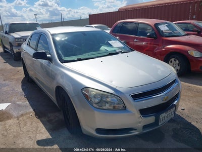 CHEVROLET MALIBU 2012