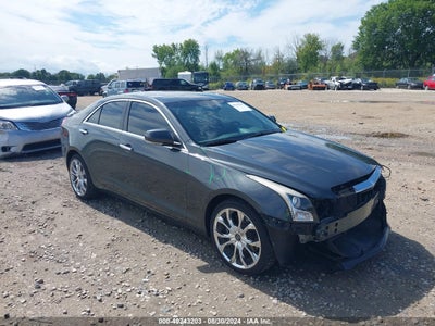 CADILLAC ATS 2015