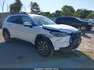 TOYOTA COROLLA CROSS 2022