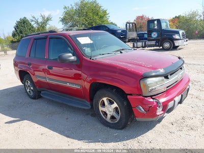 CHEVROLET TRAILBLAZER 2002