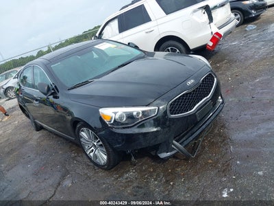 KIA CADENZA 2016