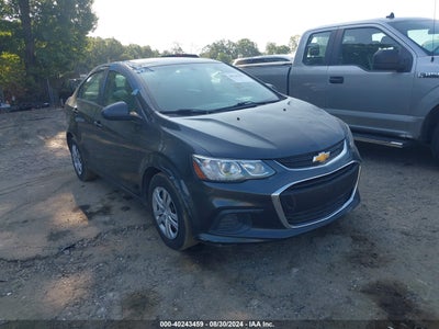 CHEVROLET SONIC 2017