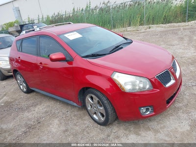PONTIAC VIBE 2009