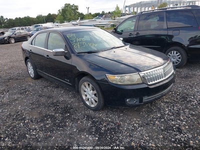 LINCOLN MKZ 2008