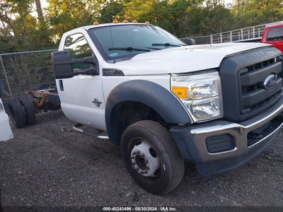 FORD F-550 CHASSIS 2016
