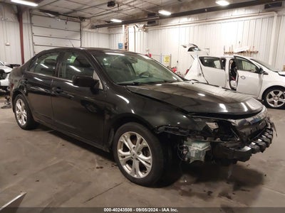 FORD FUSION SE 2012