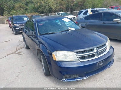 DODGE AVENGER 2013