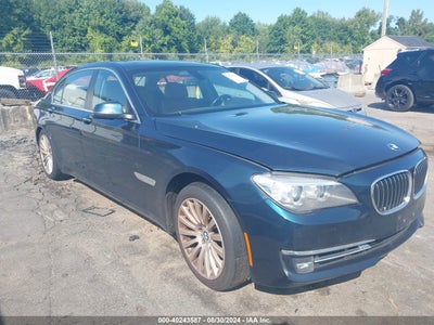 BMW 740LI 2013