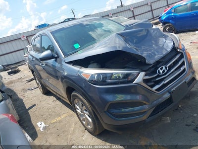 HYUNDAI TUCSON 2018
