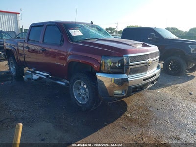 CHEVROLET SILVERADO 2500HD 2008