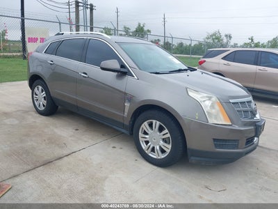CADILLAC SRX 2012