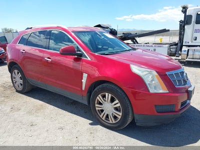 CADILLAC SRX 2010