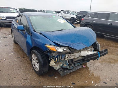HONDA CIVIC 2012
