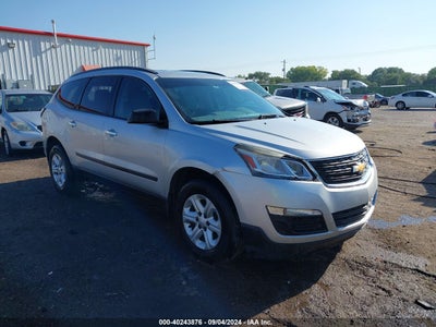 CHEVROLET TRAVERSE 2017