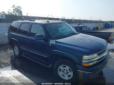 CHEVROLET TAHOE 2005