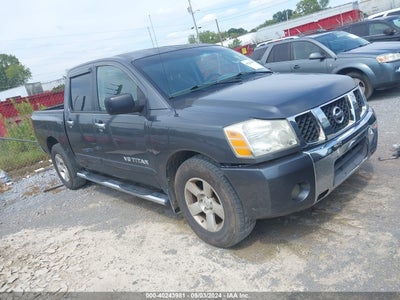 NISSAN TITAN 2007