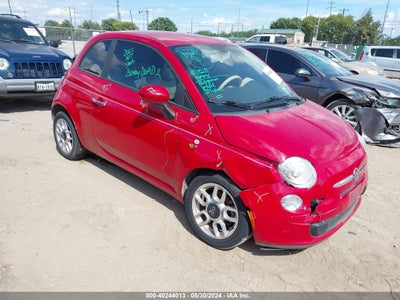 FIAT 500 2013