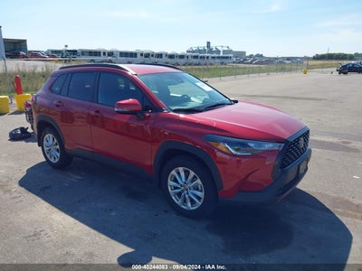 TOYOTA COROLLA CROSS 2022
