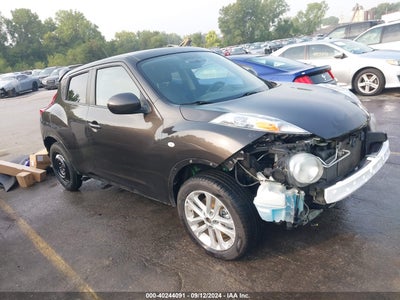 NISSAN JUKE 2013
