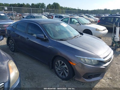 HONDA CIVIC 2016