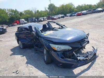 TOYOTA CAMRY 2015