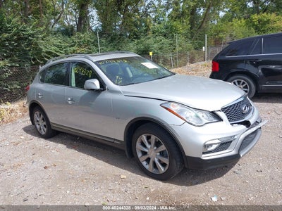 INFINITI QX50 2017