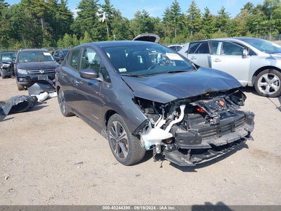 NISSAN LEAF 2018