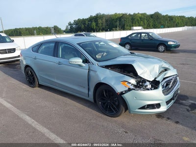 FORD FUSION HYBRID 2014