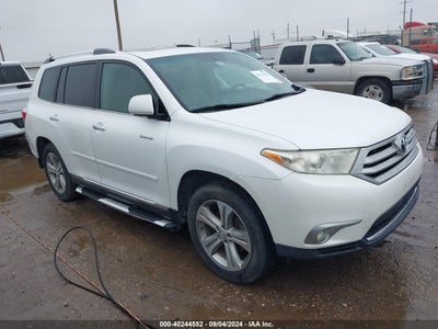 TOYOTA HIGHLANDER 2011