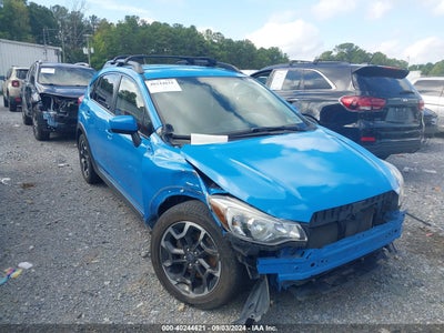 SUBARU CROSSTREK 2017