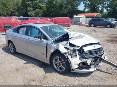 FORD FUSION ENERGI 2015