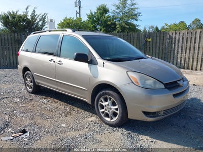 TOYOTA SIENNA 2005