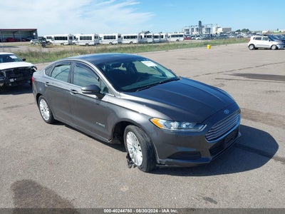 FORD FUSION HYBRID 2015