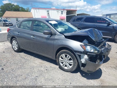 NISSAN SENTRA 2018