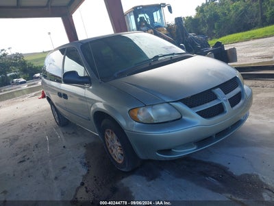 DODGE GRAND CARAVAN 2004