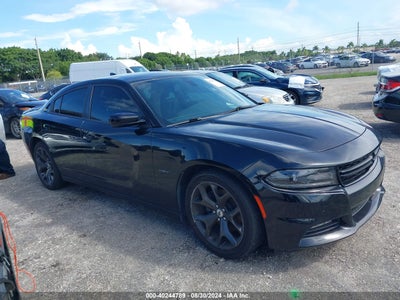 DODGE CHARGER 2018
